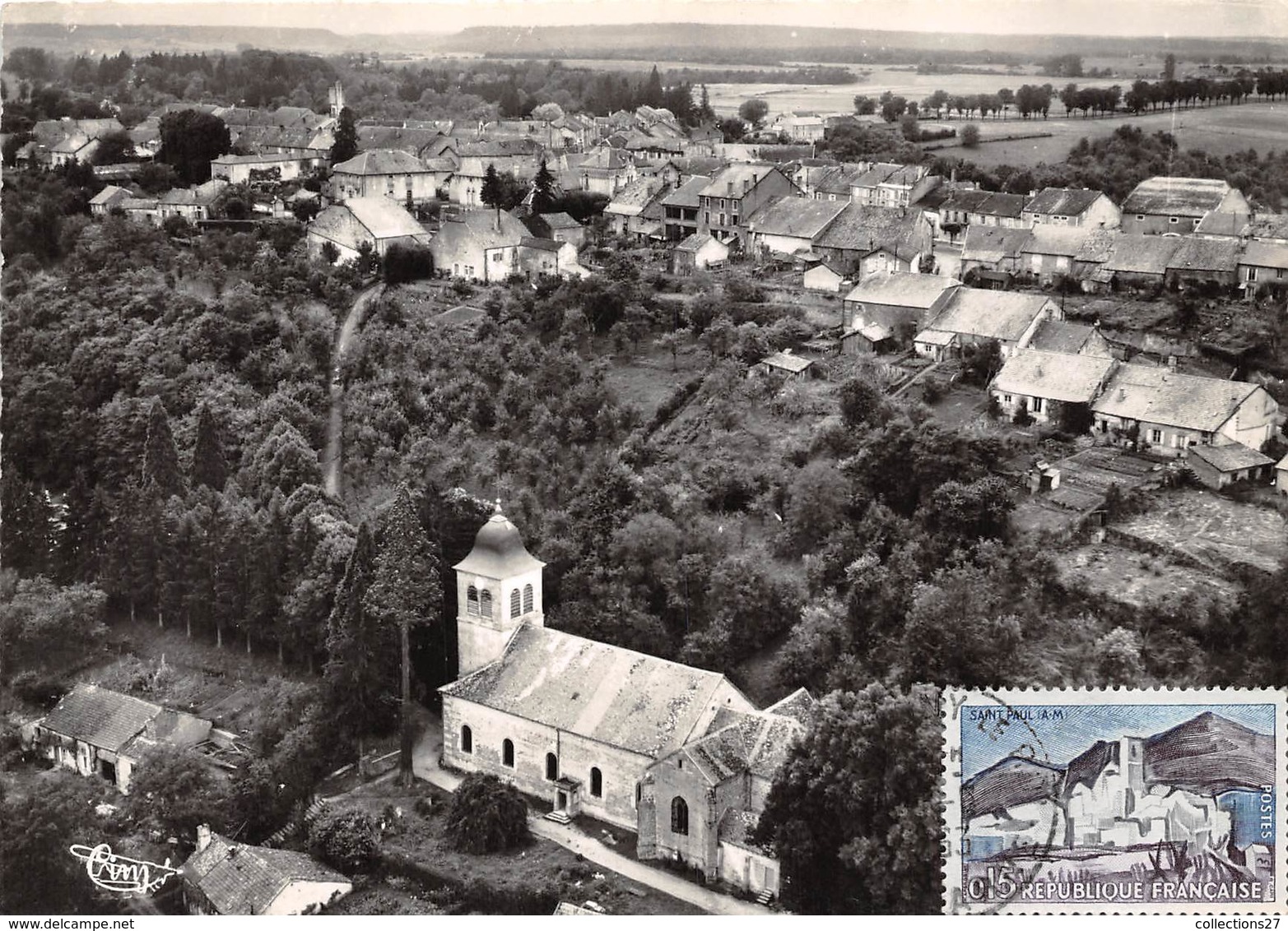 52-MONTIGNY-LE-ROI- L'EGLISE - Montigny Le Roi