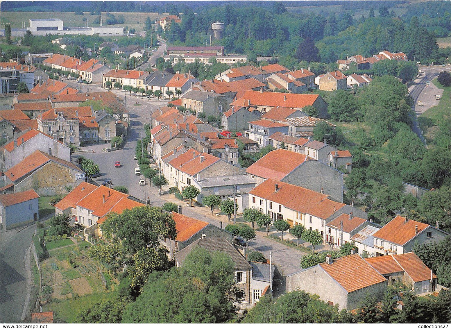 52-MONTIGNY-LE-ROI- VUE DU CIEL - Montigny Le Roi