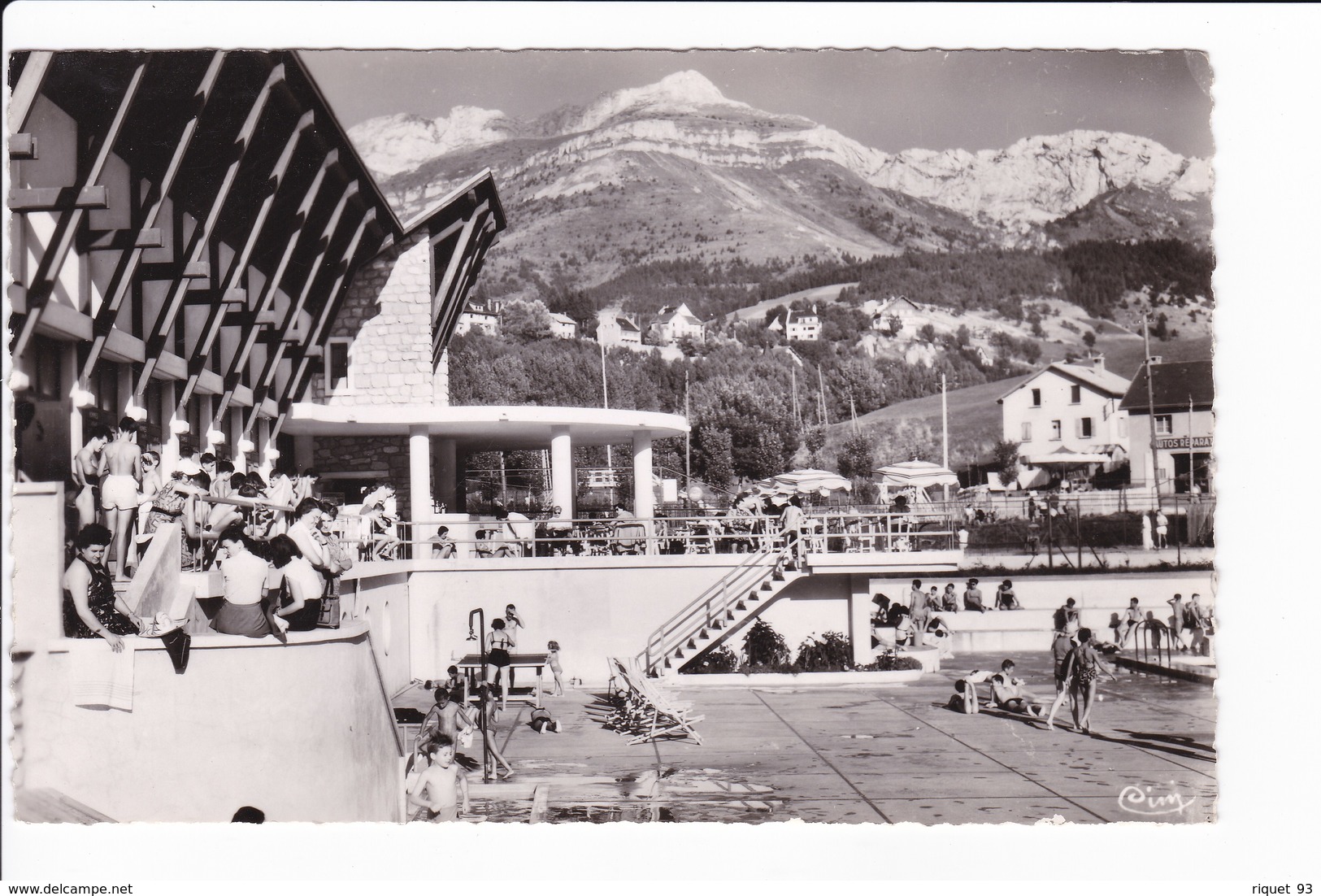 VILLARD De LANS - Piscine Olympique - Villard-de-Lans