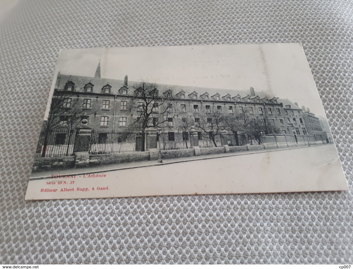 TOURNAI L'Athénée - Doornik