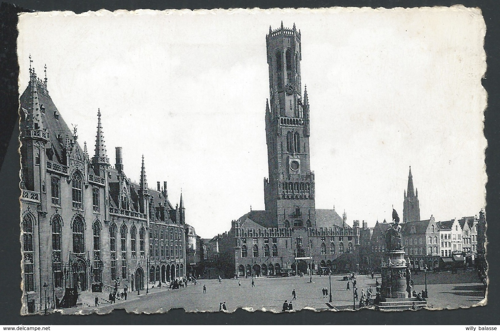 +++ CPA - BRUGGE  BRUGES - Grand'Place - Grote Markt - Nels   // - Brugge