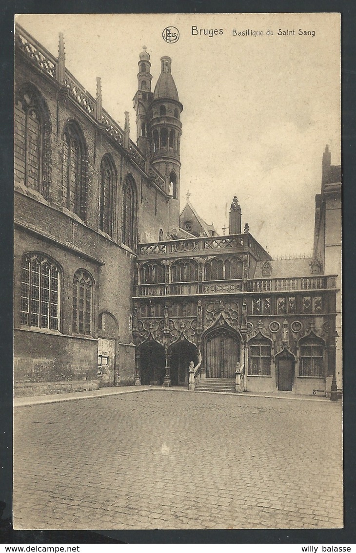 +++ CPA - BRUGGE  BRUGES - Basilique Du Saint Sang - Nels    // - Brugge