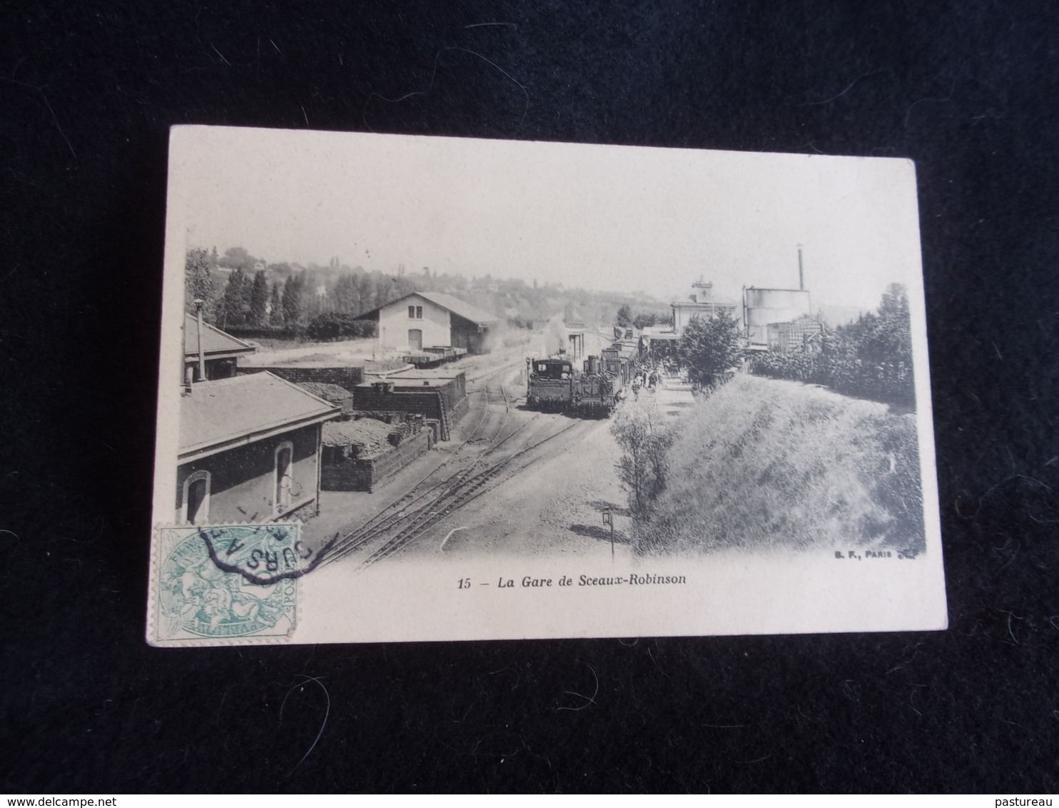 Sceaux - Robinson.La Gare.Voir 2 Scans . - Sceaux