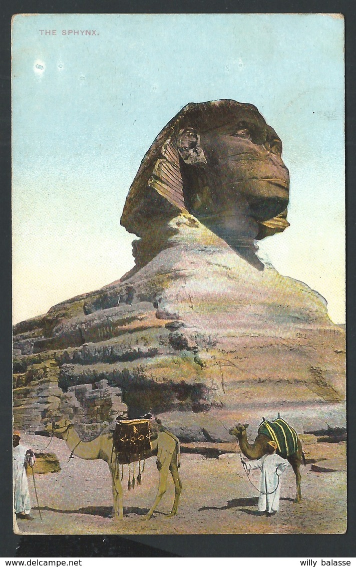 +++ CPA - Afrique - Egypte - Le SPHINX    // - Sphinx