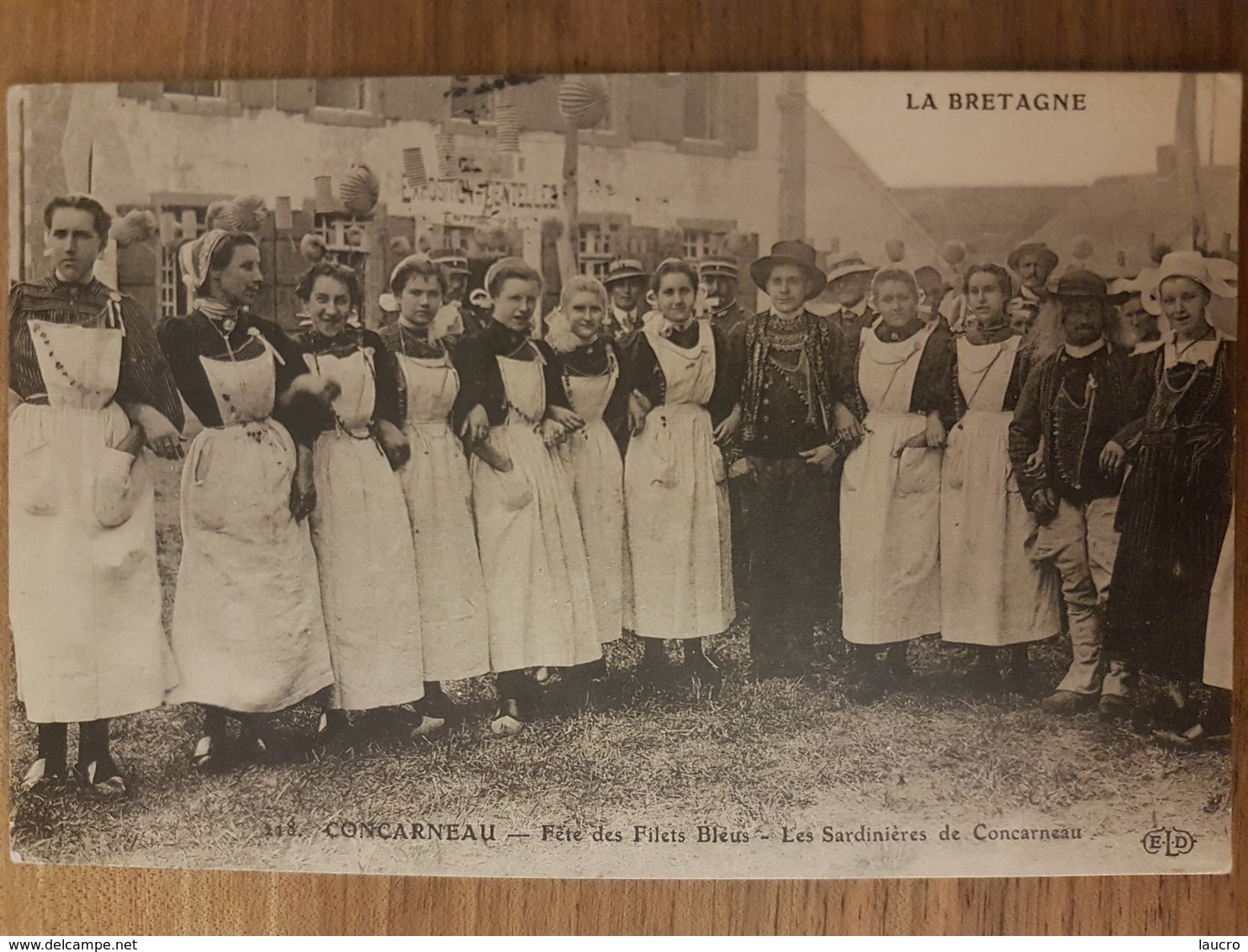 Concarneau.fête Des Filets Bleus.les Sardinières De Concarneau.édition ELD 218 - Concarneau