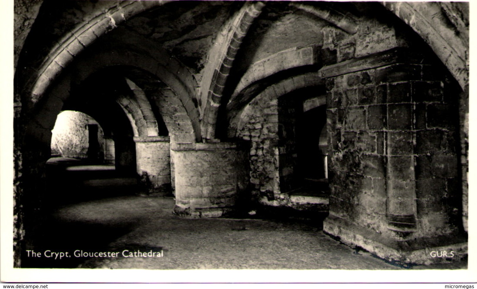 The Crypt - Gloucester Cathedral - Gloucester
