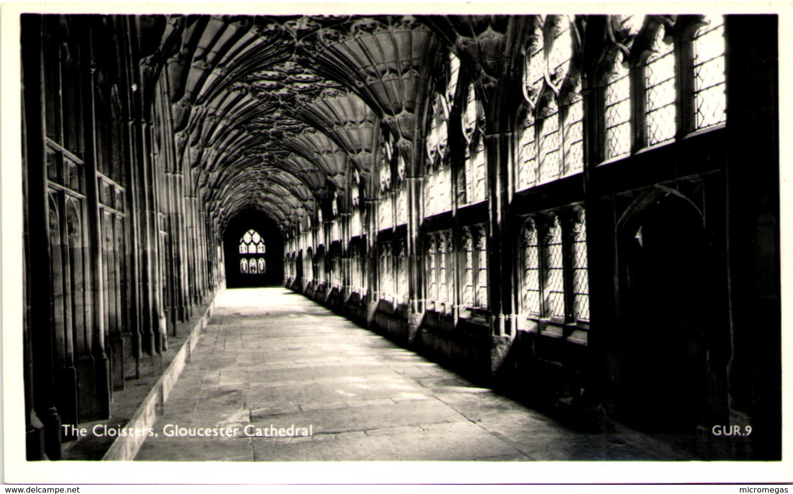 The Cloysters - Gloucester Cathedral - Gloucester