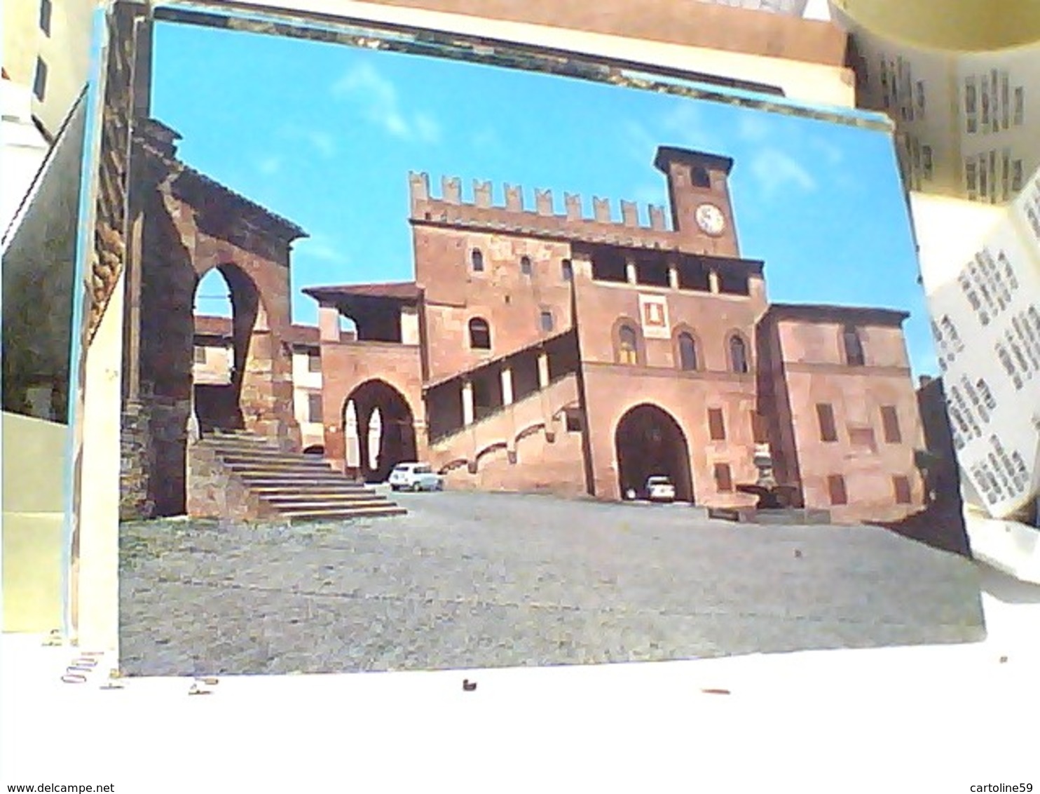 3 CARD CASTELL ARQUATO  PIACENZA-VBN1977/2011 GQ23 - Piacenza