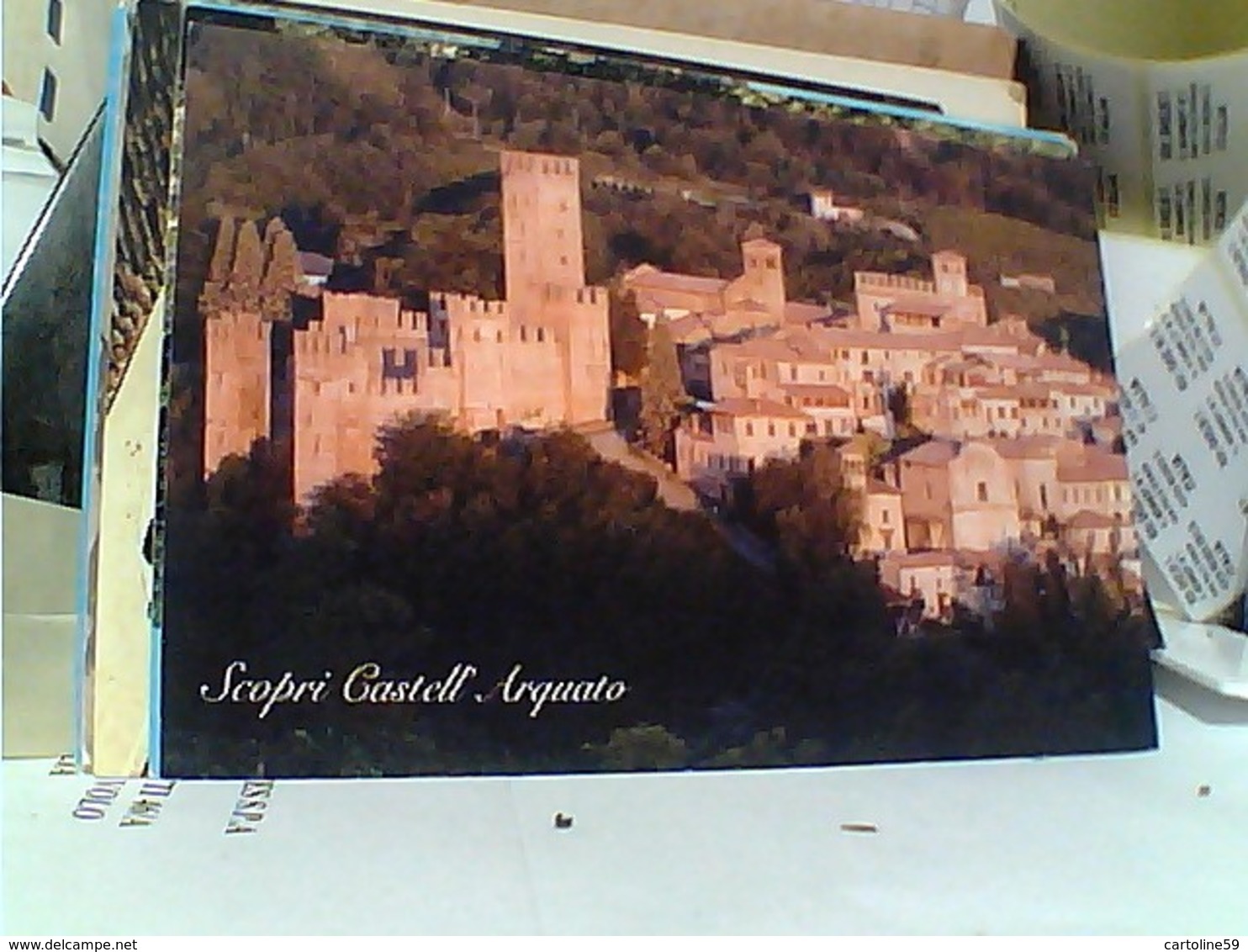 3 CARD CASTELL ARQUATO  PIACENZA-VBN1977/2011 GQ23 - Piacenza