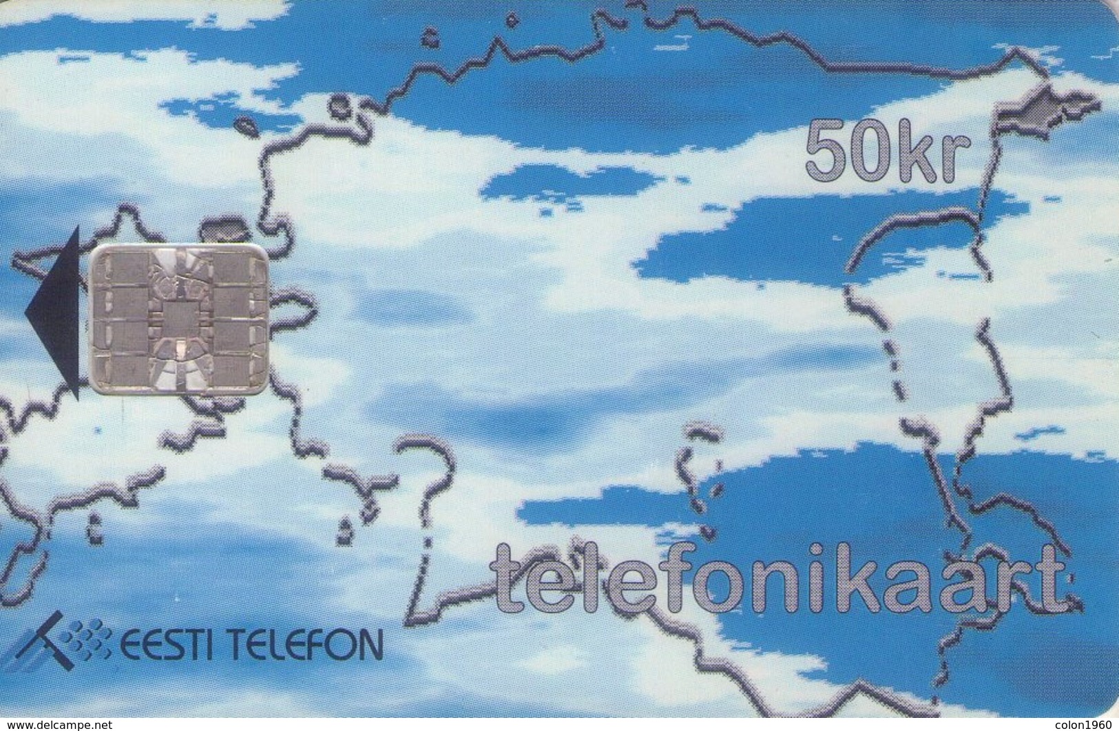 TARJETA TELEFONICA DE ESTONIA, (050) - Estonia