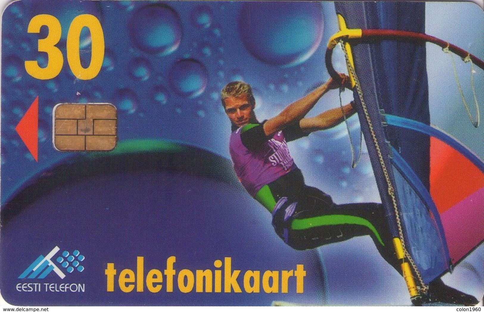 TARJETA TELEFONICA DE ESTONIA, (054) - Estonia