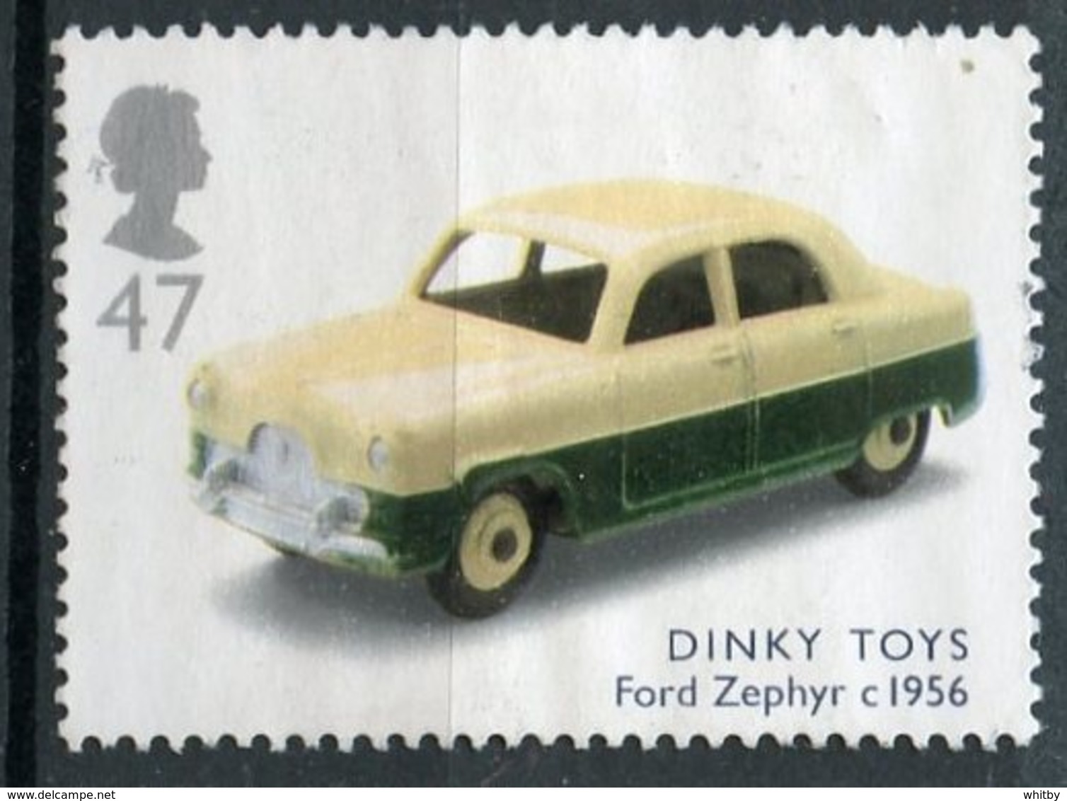 Great Britain 2003 47p Dinky Toy Issue  #2156 - Gebruikt