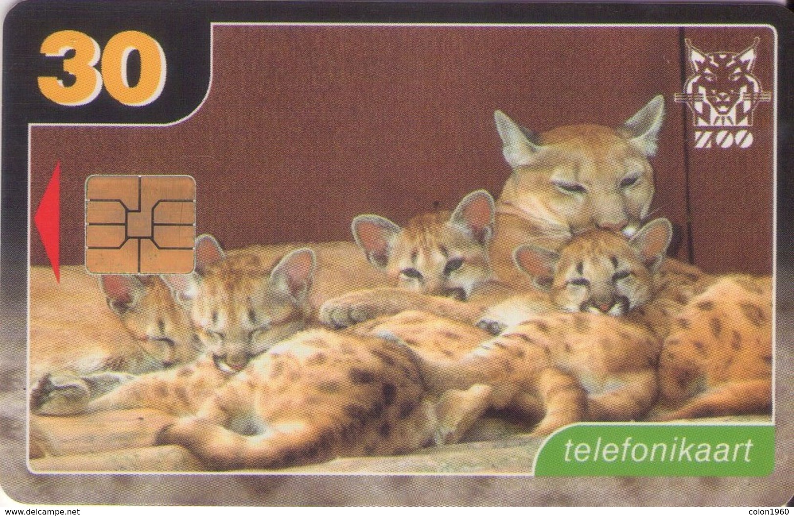 TARJETA TELEFONICA DE ESTONIA, (060) FAUNA - Estonia