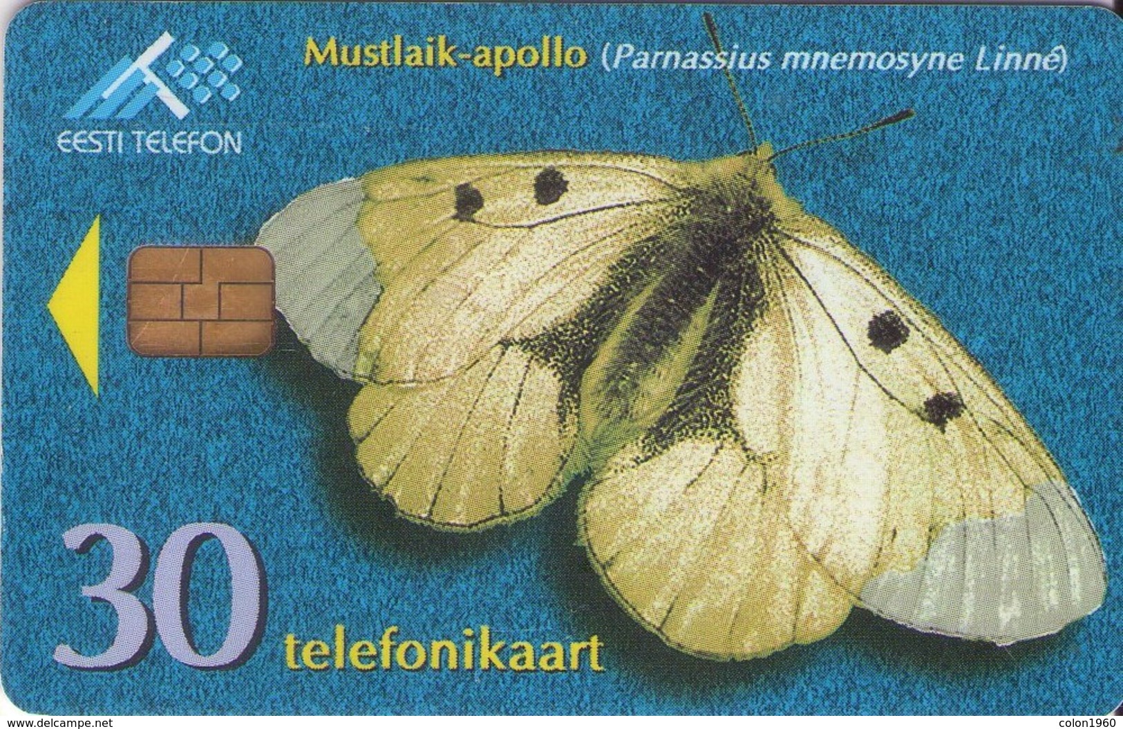 TARJETA TELEFONICA DE ESTONIA, (061) FAUNA - Estonia