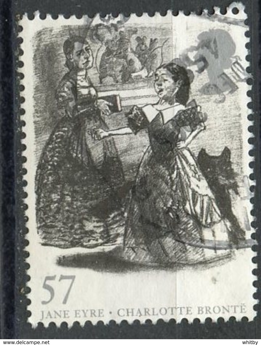 Great Britain 2005 57p Jayne Eyre Issue  #2270 - Used Stamps