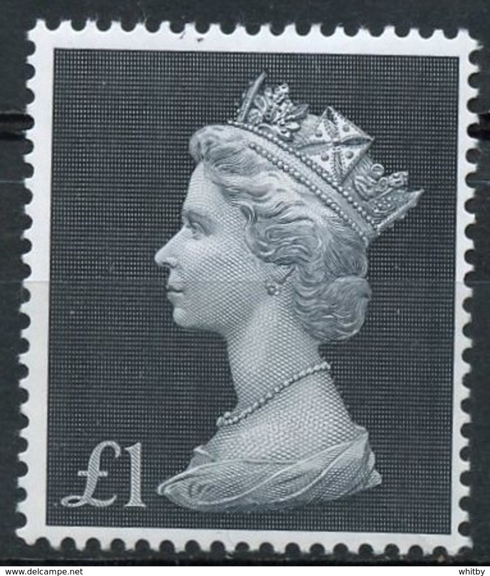 Great Britain 1970 1 Pound Machin Issue  #MH21  MH - Unused Stamps
