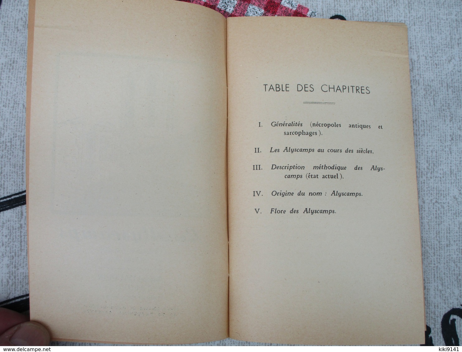 ARLES - Les Alyscamps - Description Complète Et Méthodique Par Armand DAUPHIN  (48 Pages) - Côte D'Azur