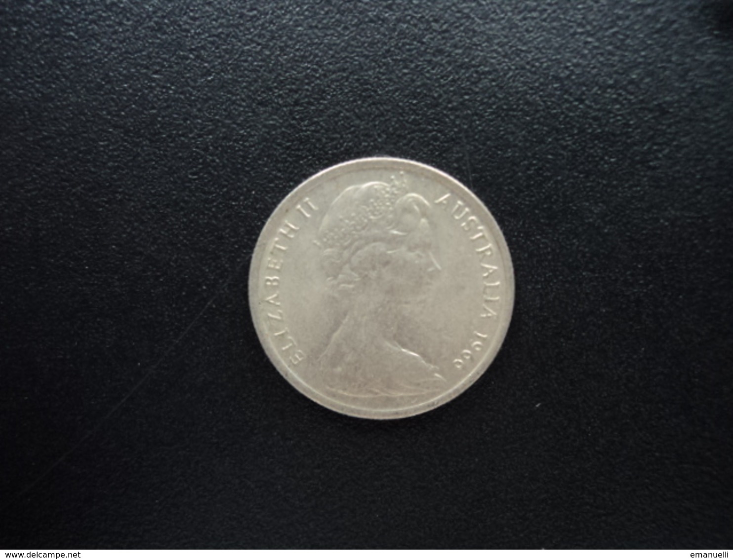 AUSTRALIE : 5 CENTS  1966  KM 64   SUP - 5 Cents