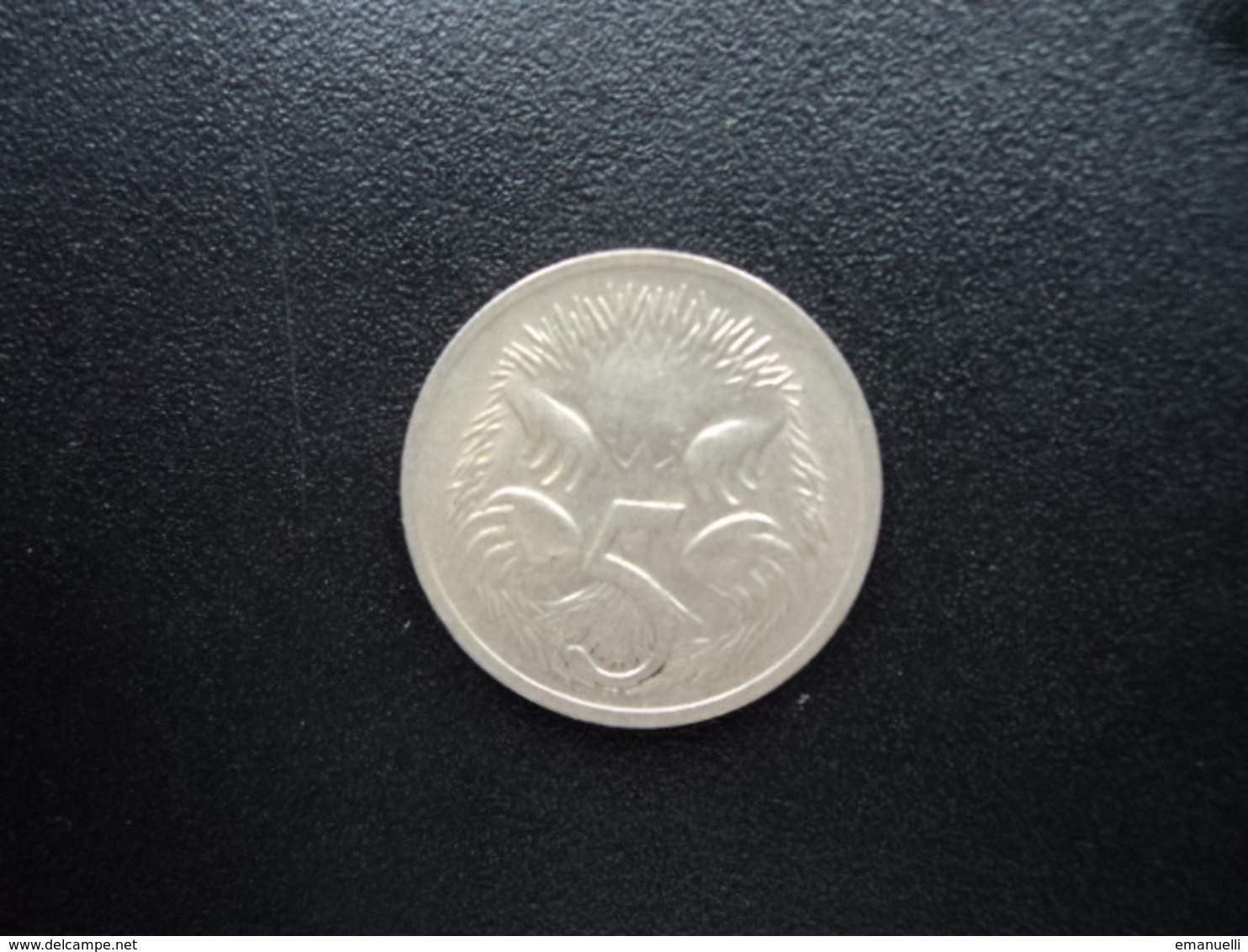 AUSTRALIE : 5 CENTS  1968  KM 64   SUP - 5 Cents