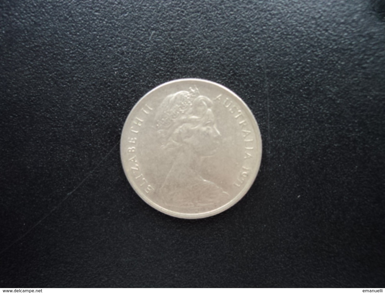 AUSTRALIE : 5 CENTS  1971  KM 64   SUP - 5 Cents