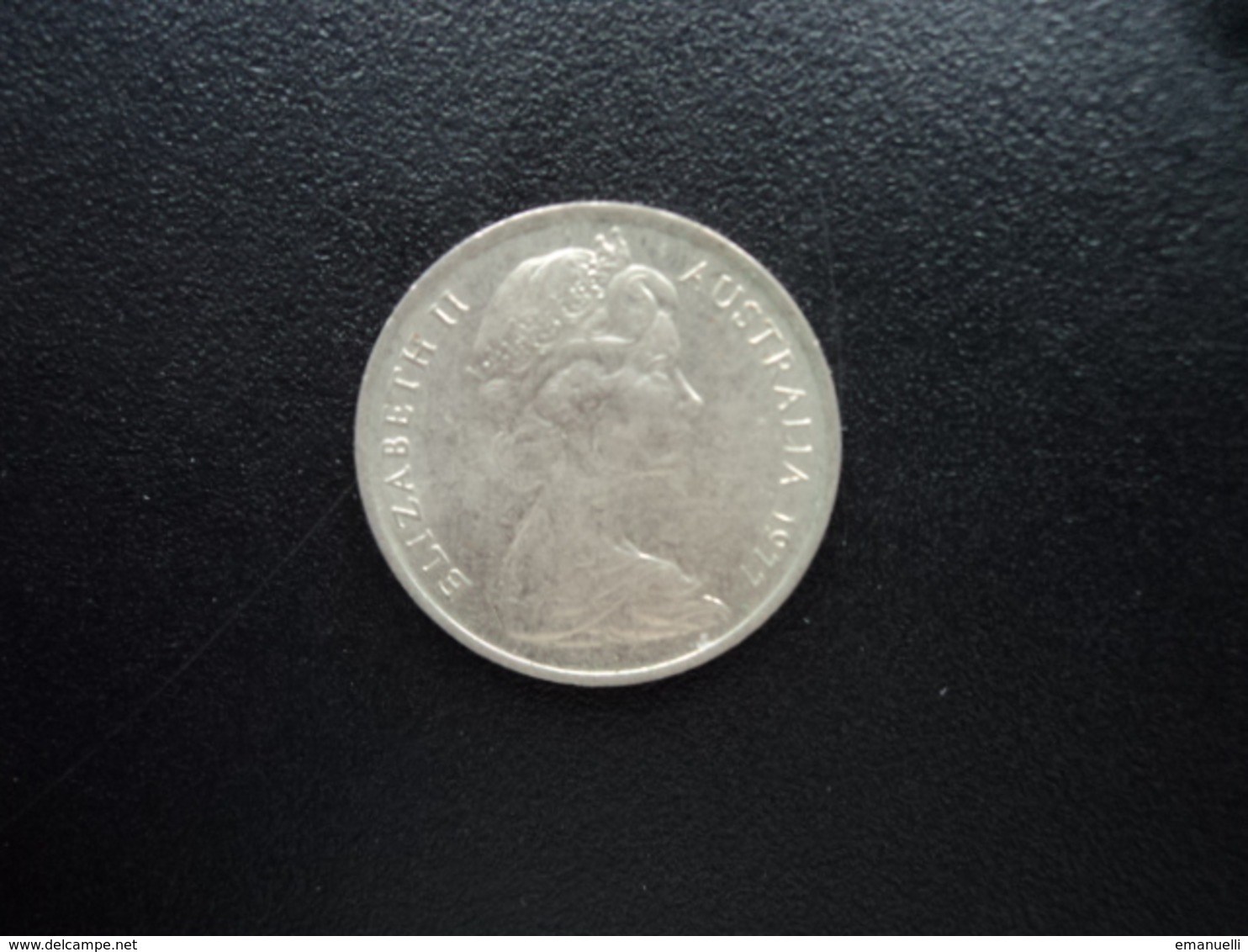 AUSTRALIE : 5 CENTS  1977  KM 64   SUP - 5 Cents