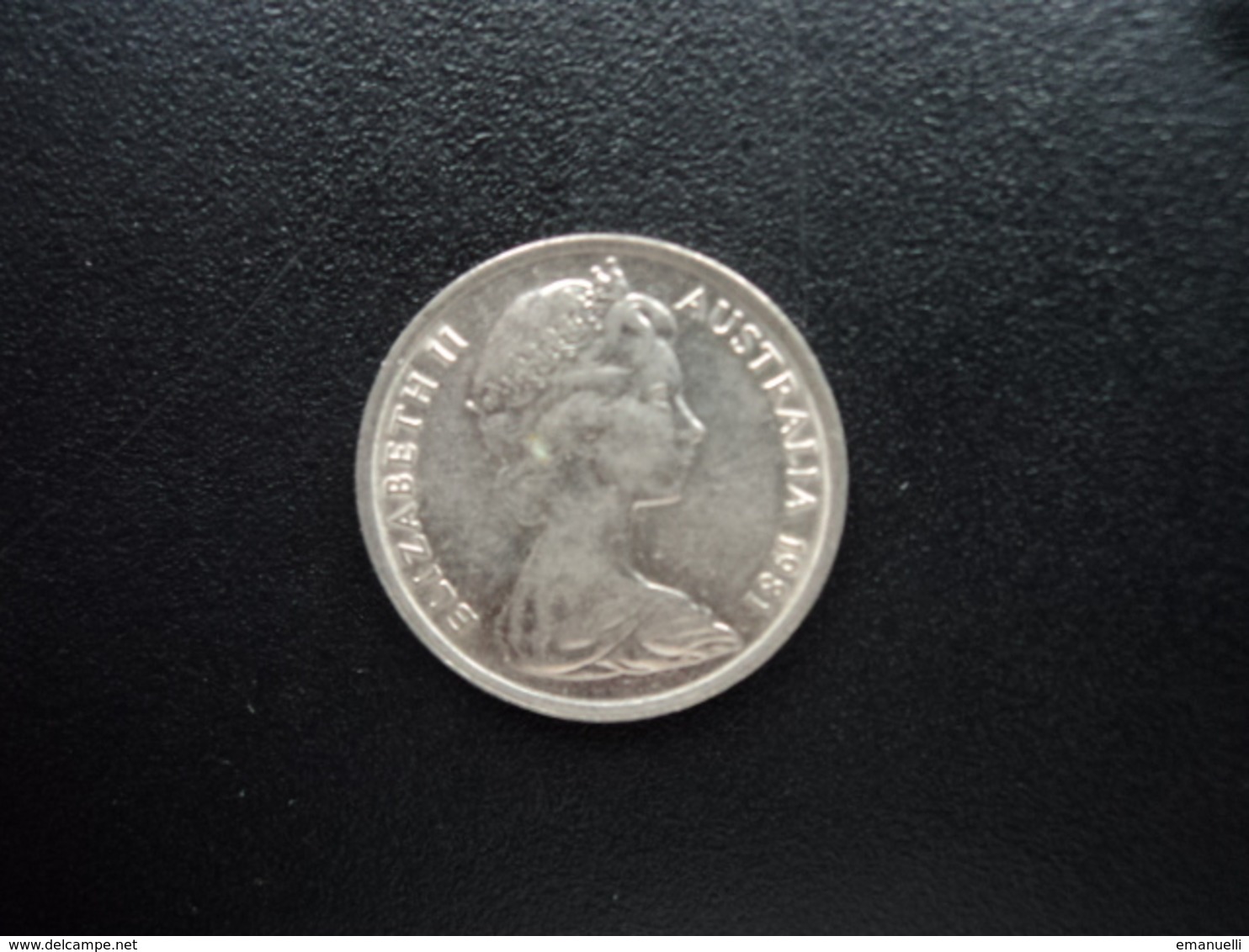 AUSTRALIE : 5 CENTS  1981  KM 64   SUP+ - 5 Cents