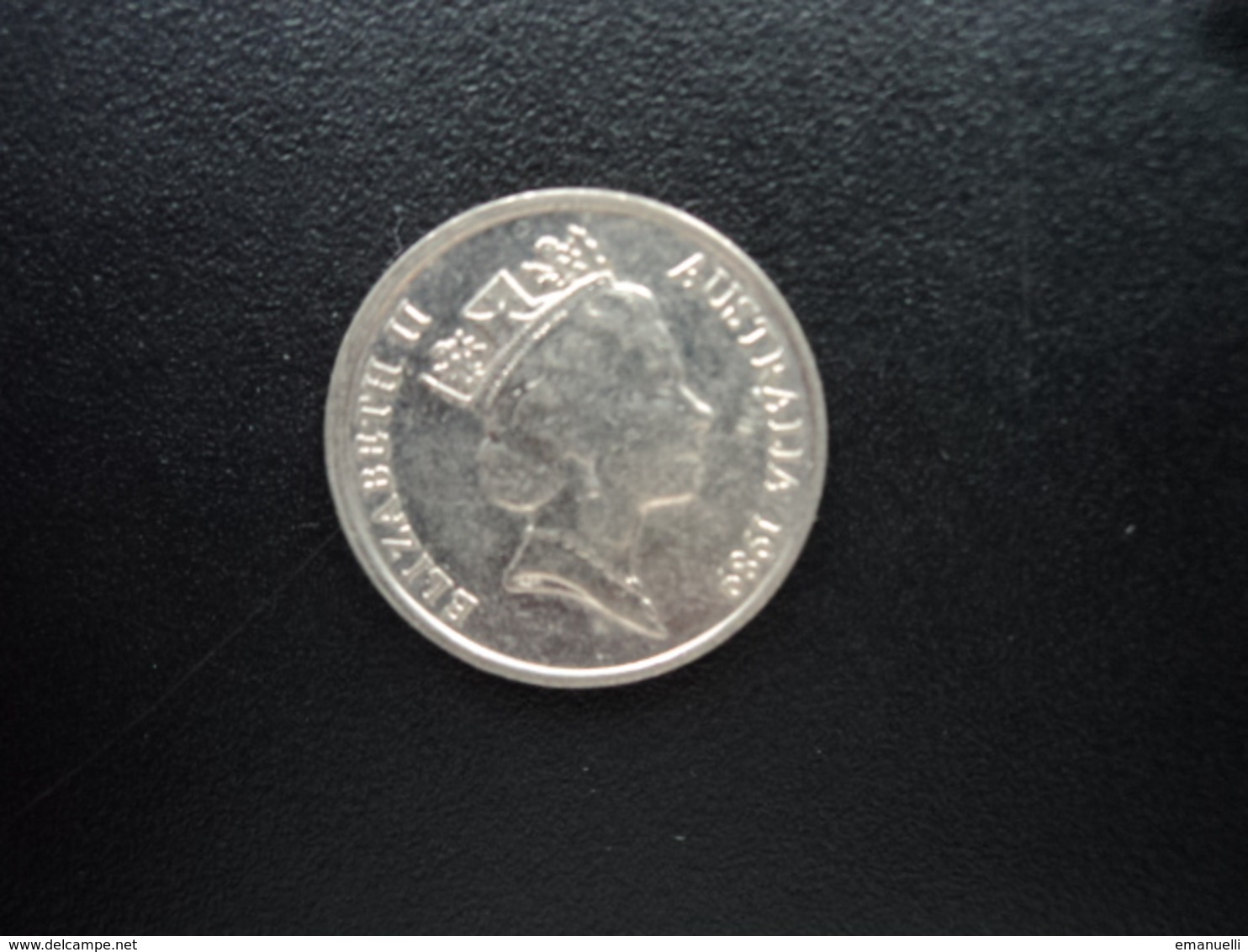 AUSTRALIE : 5 CENTS  1989  KM 80   SUP+ - 5 Cents