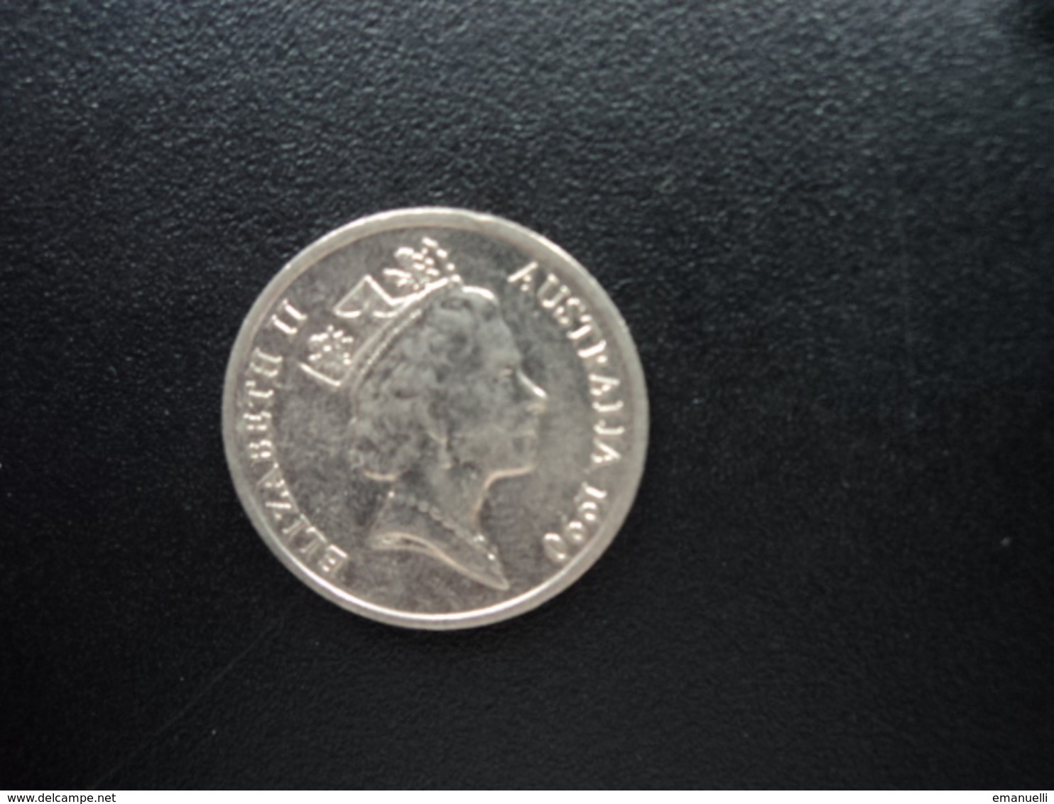 AUSTRALIE : 5 CENTS  1990  KM 80   SUP+ - 5 Cents