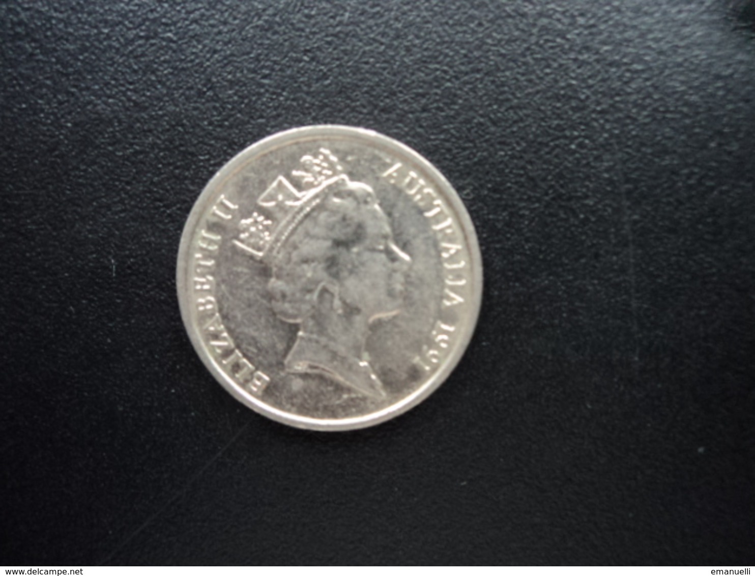 AUSTRALIE : 5 CENTS  1991  KM 80   SUP - 5 Cents