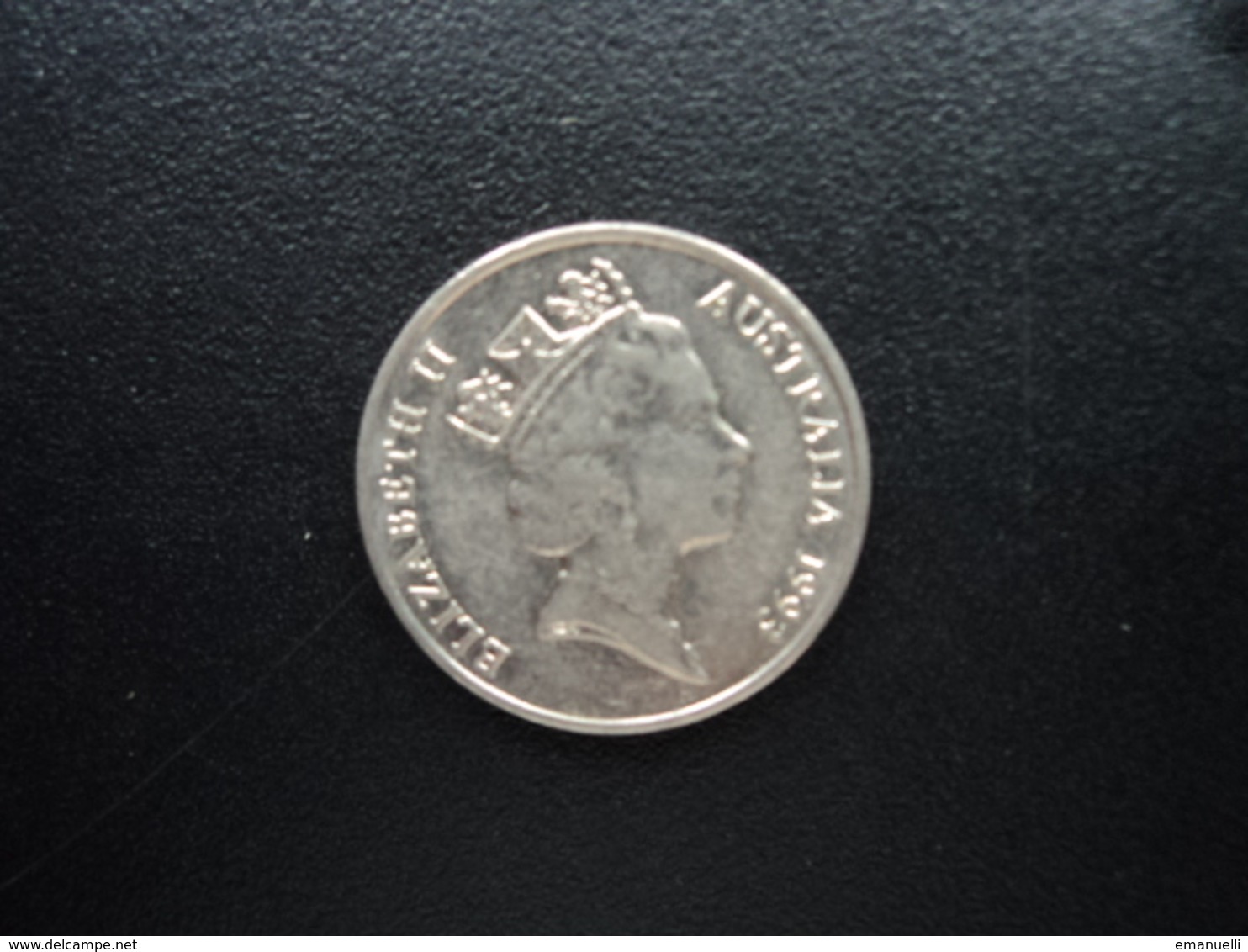 AUSTRALIE : 5 CENTS  1993  KM 80   SUP+ - 5 Cents