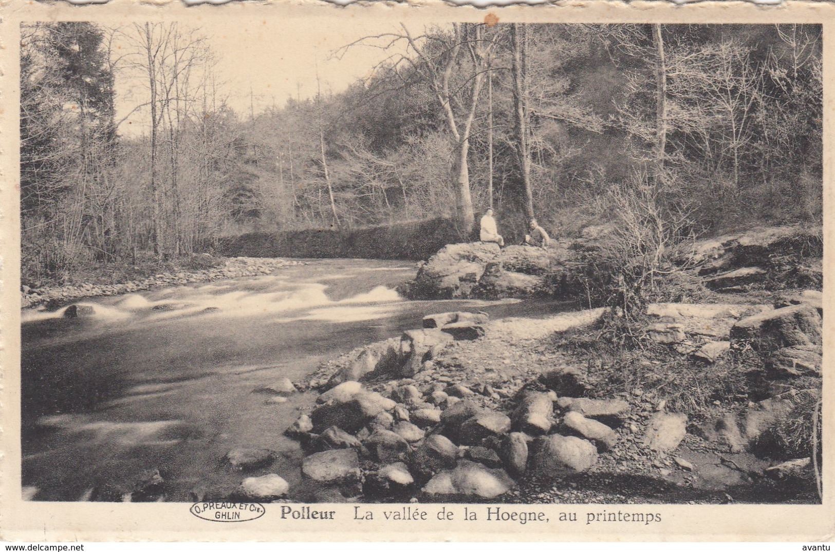 POLLEUR /  LA VALLEE DE LA HOEGNE - Verviers