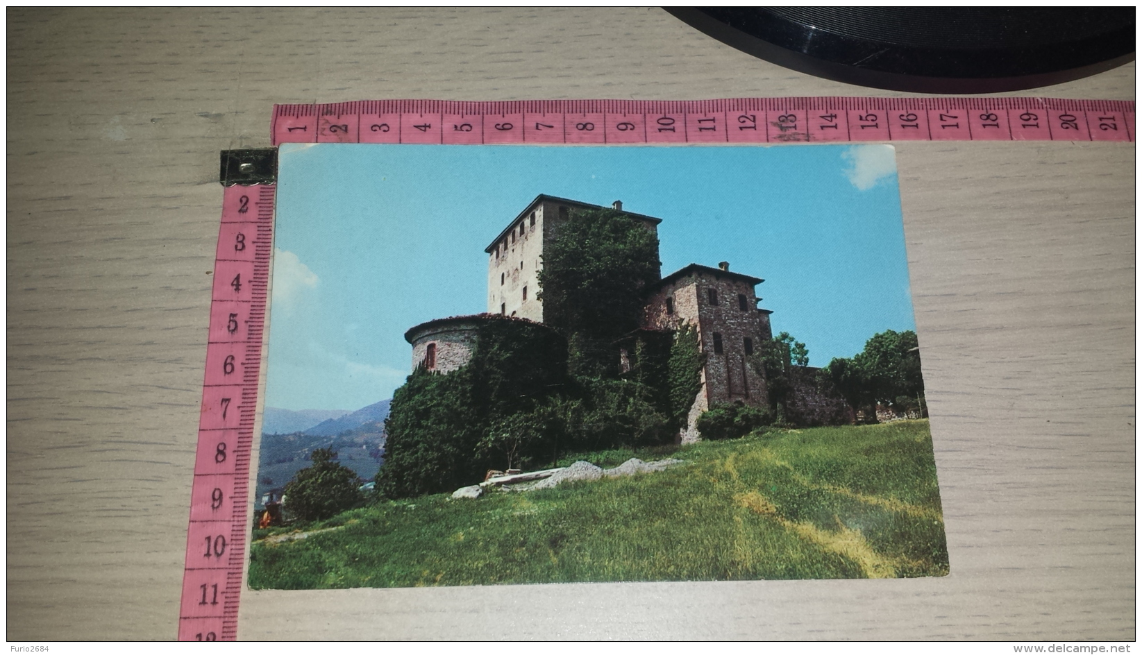 C-57542 BOBBIO PIACENZA IL CASTELLO PANORAMA - Piacenza