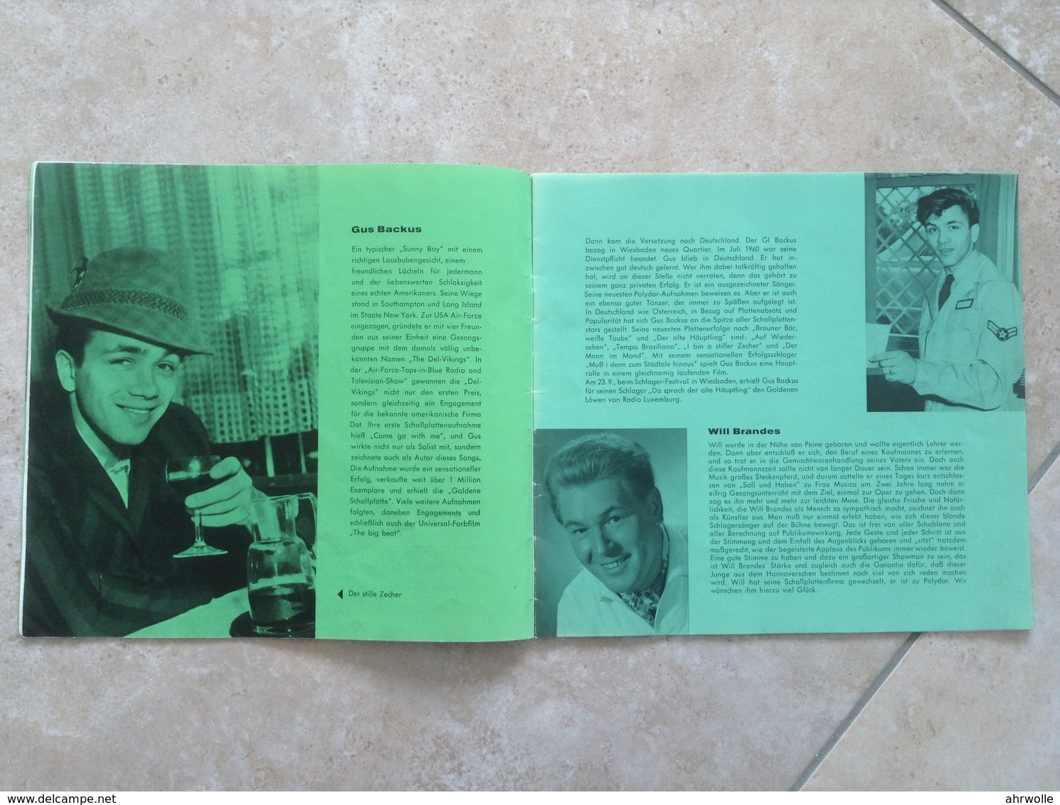 Schlagerheft 1963 Nürnberg Max Gregers Schlager Express Ted Herold, Gaby King, Tommy Kent, Blue Diamonds - Magazines