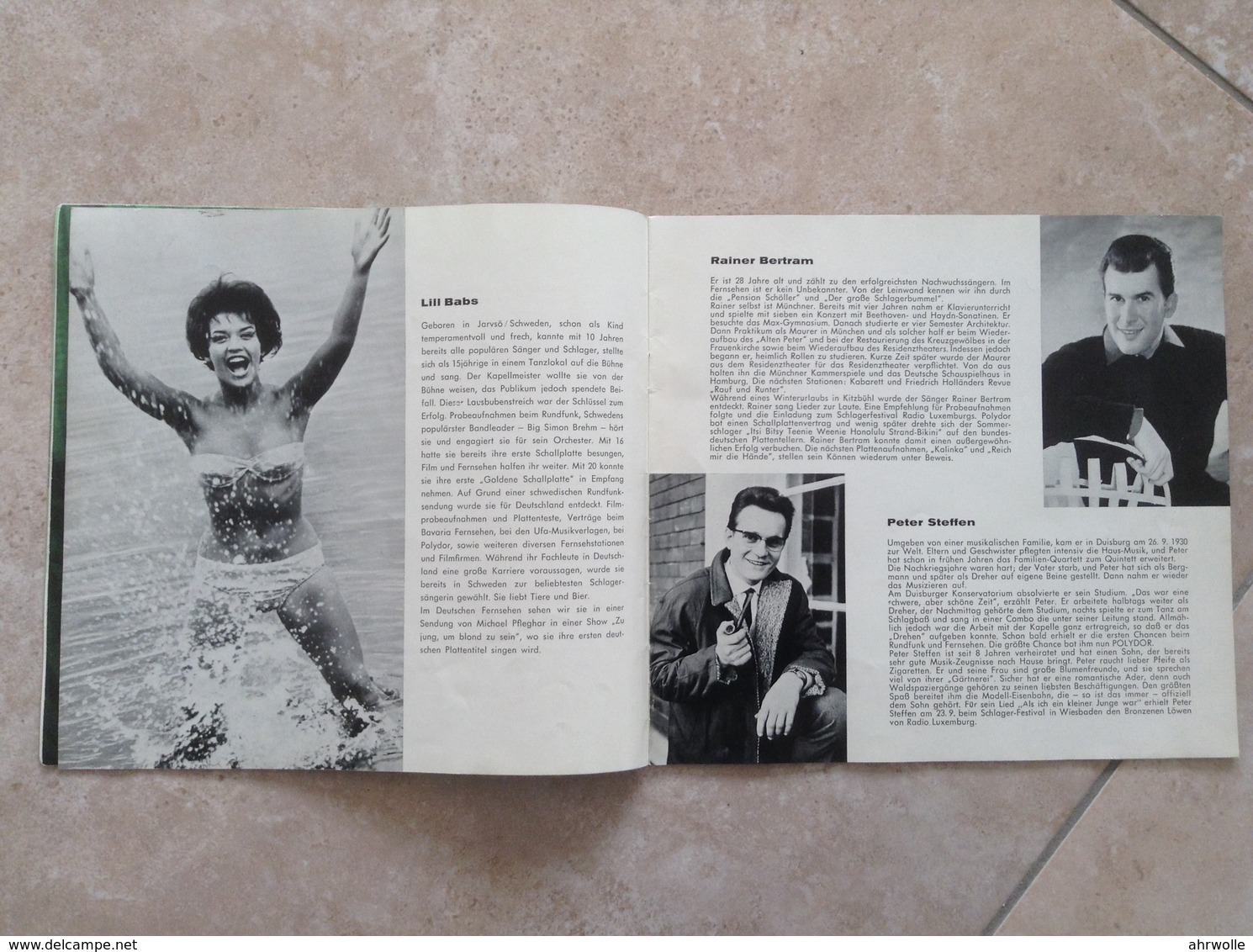 Schlagerheft 1963 Nürnberg Max Gregers Schlager Express Ted Herold, Gaby King, Tommy Kent, Blue Diamonds - Magazines