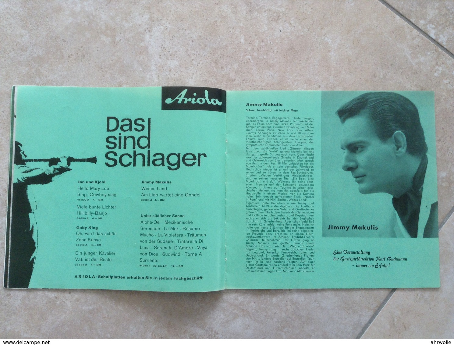 Schlagerheft 1963 Nürnberg Max Gregers Schlager Express Ted Herold, Gaby King, Tommy Kent, Blue Diamonds - Magazines