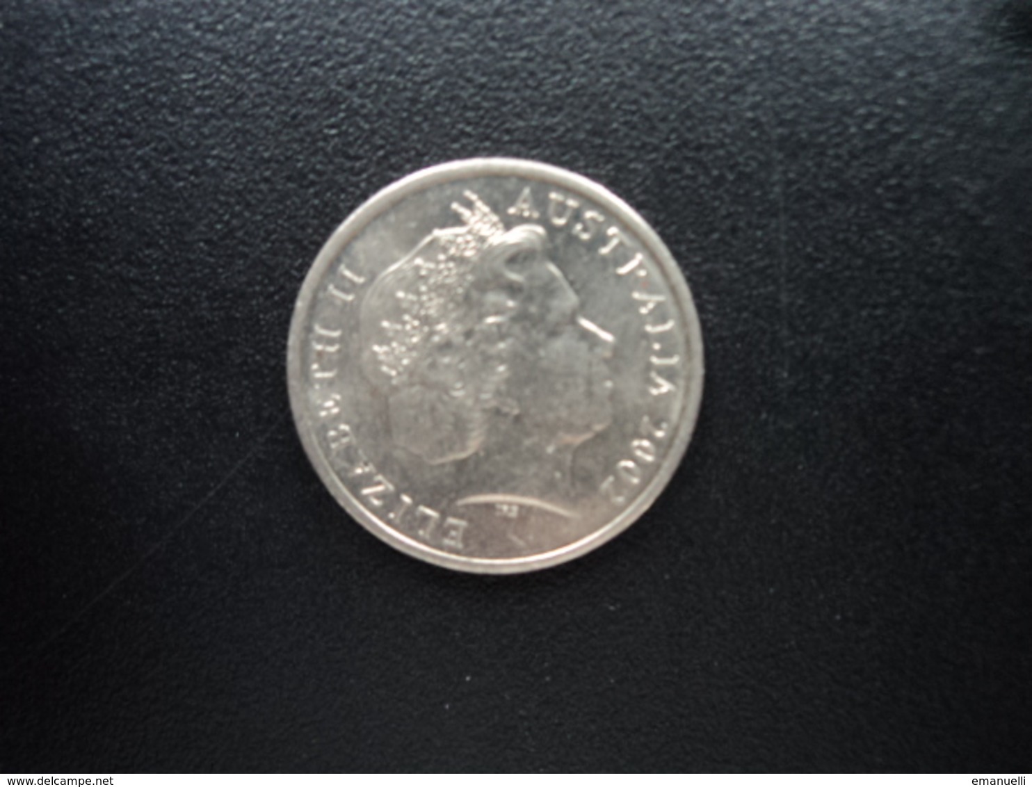 AUSTRALIE : 5 CENTS  2002  KM 401   SUP+ - 5 Cents