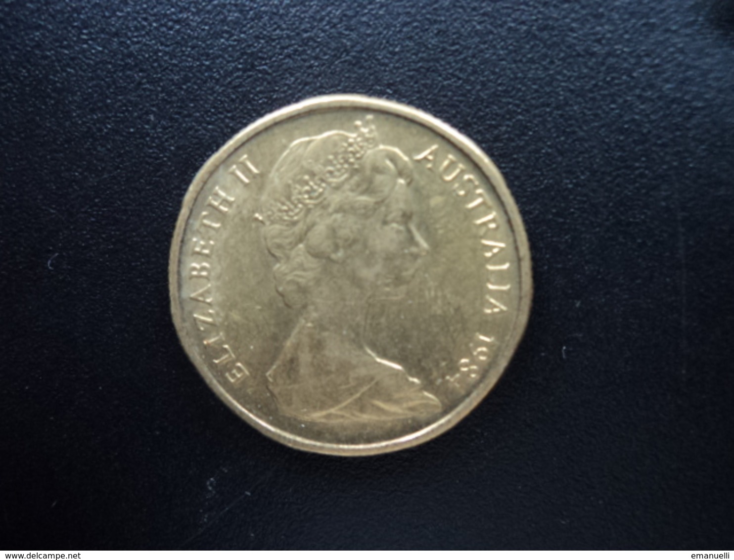 AUSTRALIE : 1 DOLLAR  1984  KM 77   SUP - Dollar