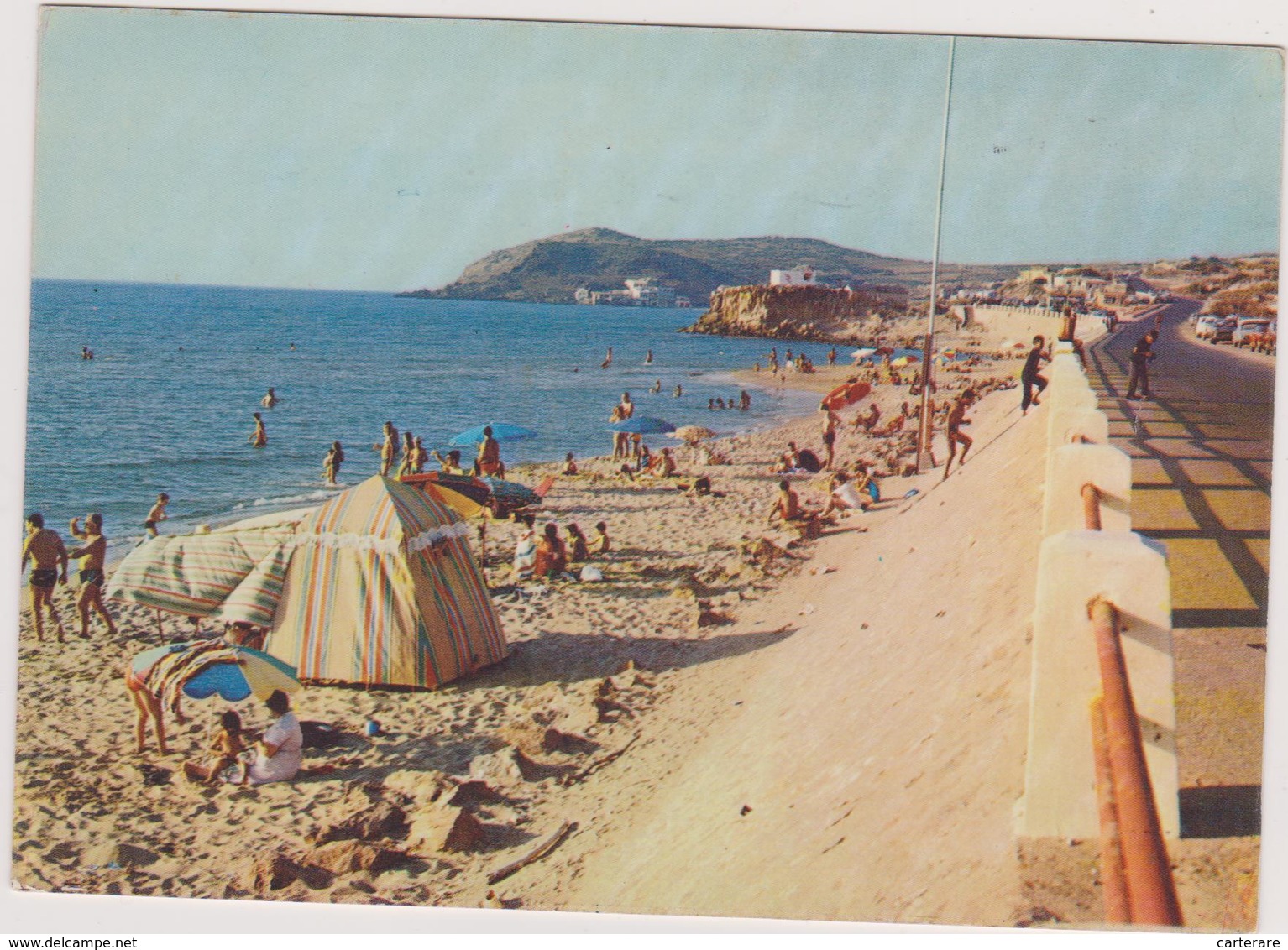 AFRIQUE DU NORD,ALGERIA,ALGERIE,ORAN ,IL Y A 35 ANS,ORANIE,MAGHREB,PLAGE, MER,TENTE,LA RADIEUSE - Oran