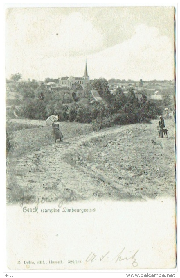 Genck. Campine Limbourgeoise. - Genk