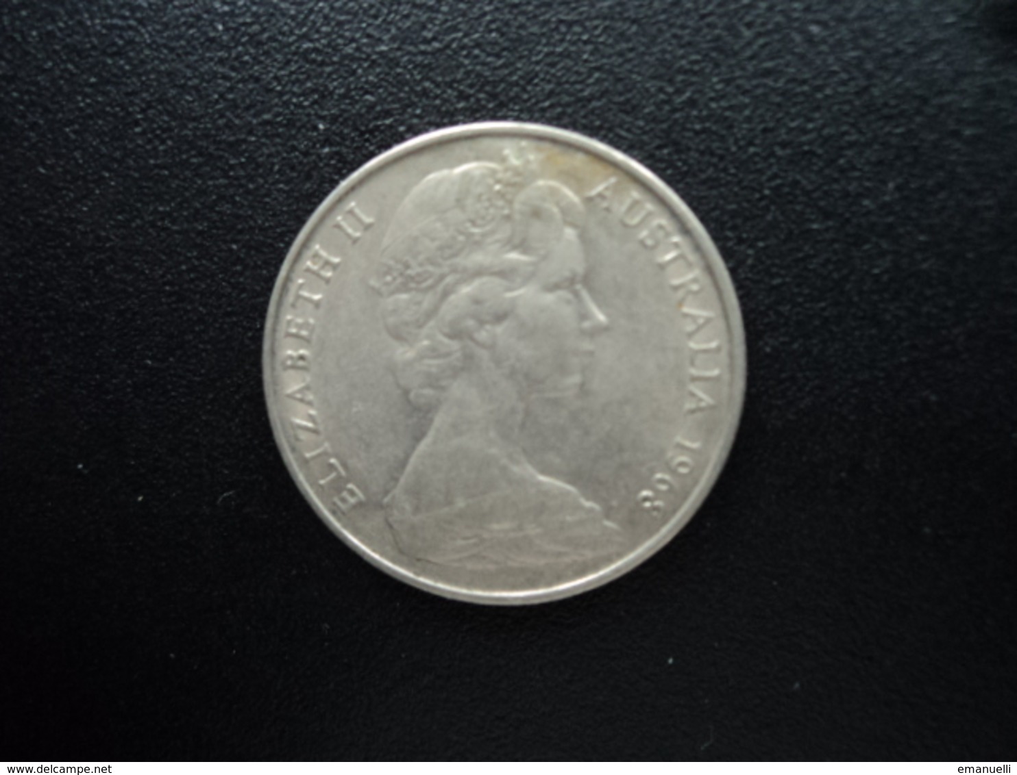 AUSTRALIE : 10 CENTS  1968   KM 65  SUP - 10 Cents