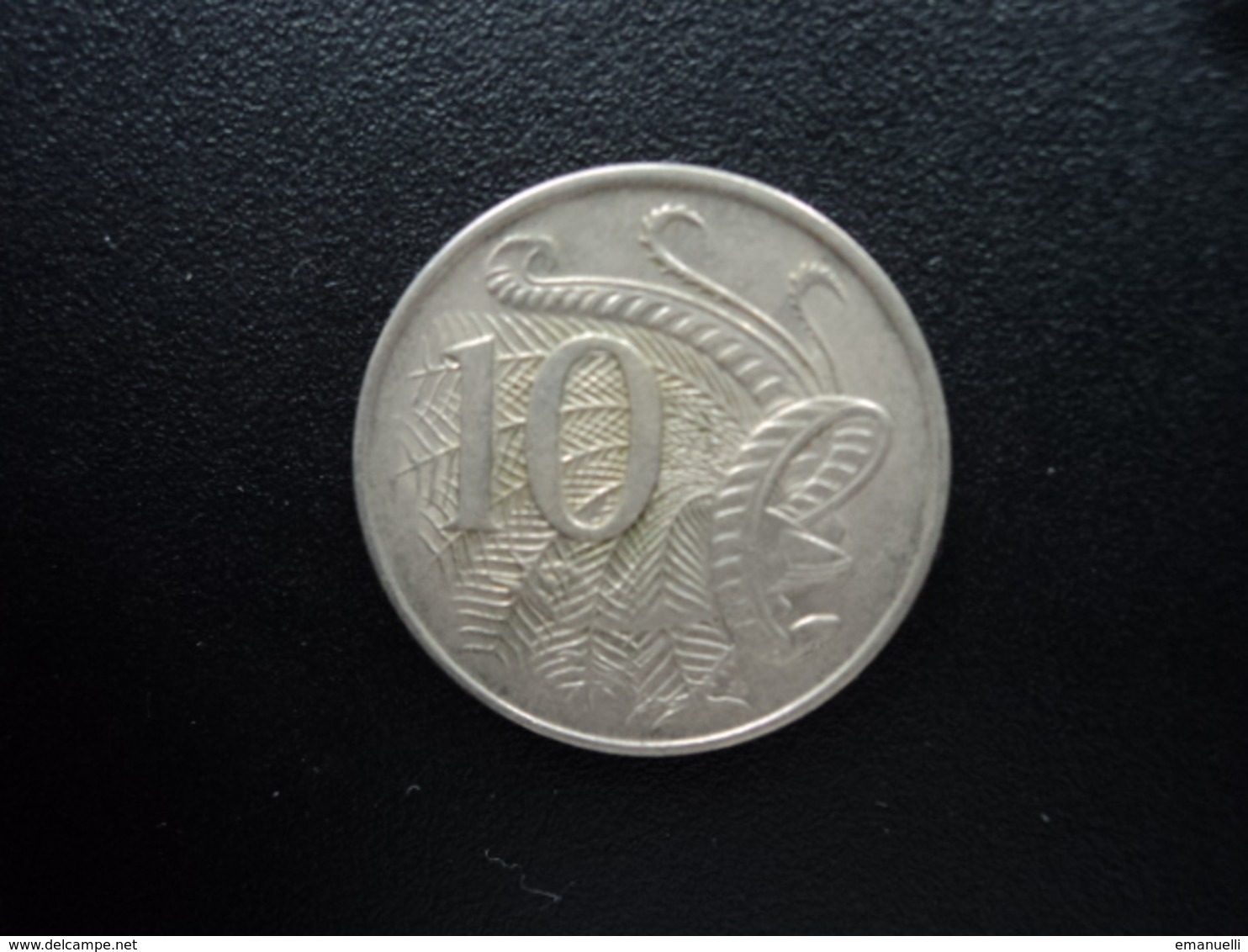 AUSTRALIE : 10 CENTS  1968   KM 65  SUP - 10 Cents