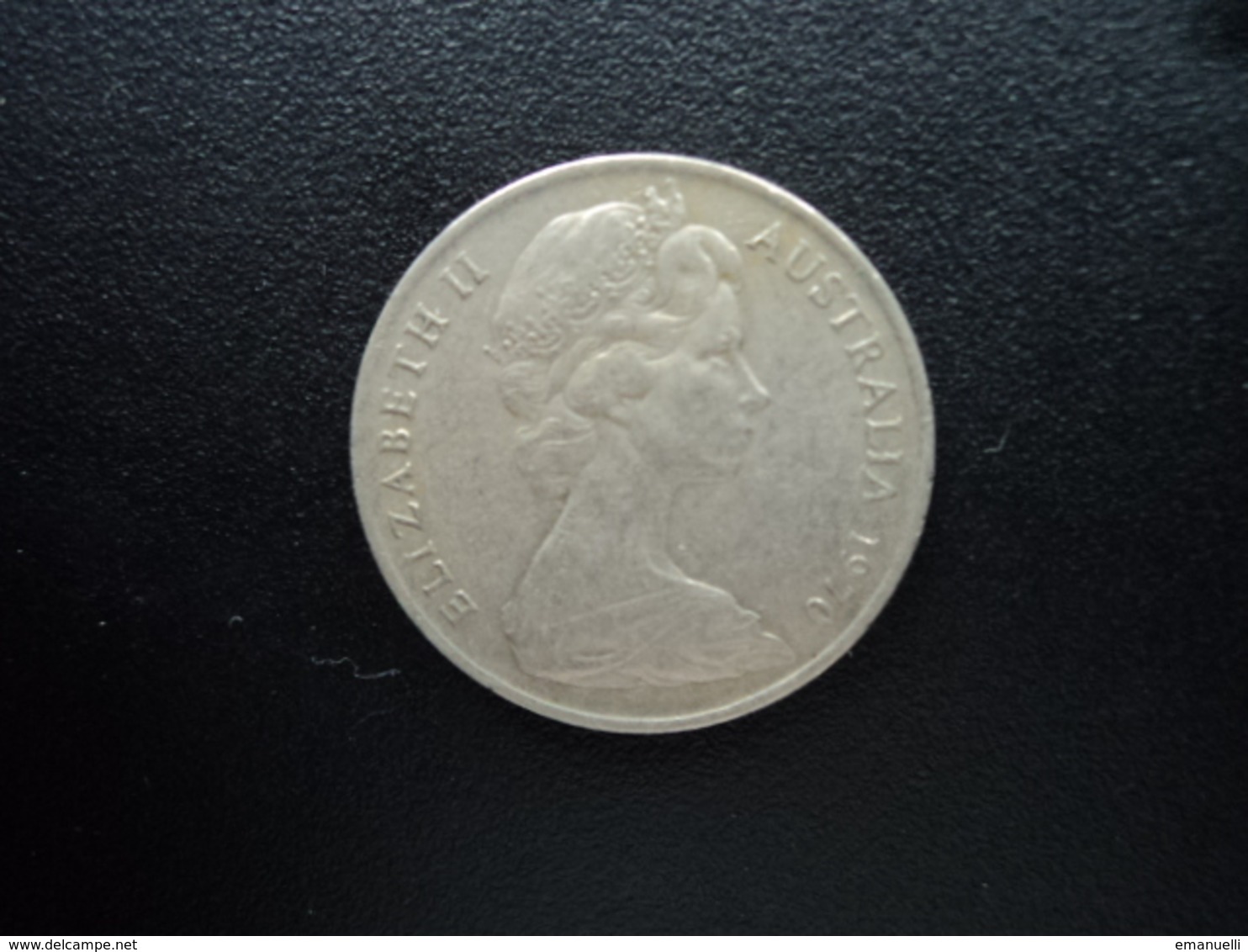 AUSTRALIE : 10 CENTS  1970   KM 65  SUP - 10 Cents