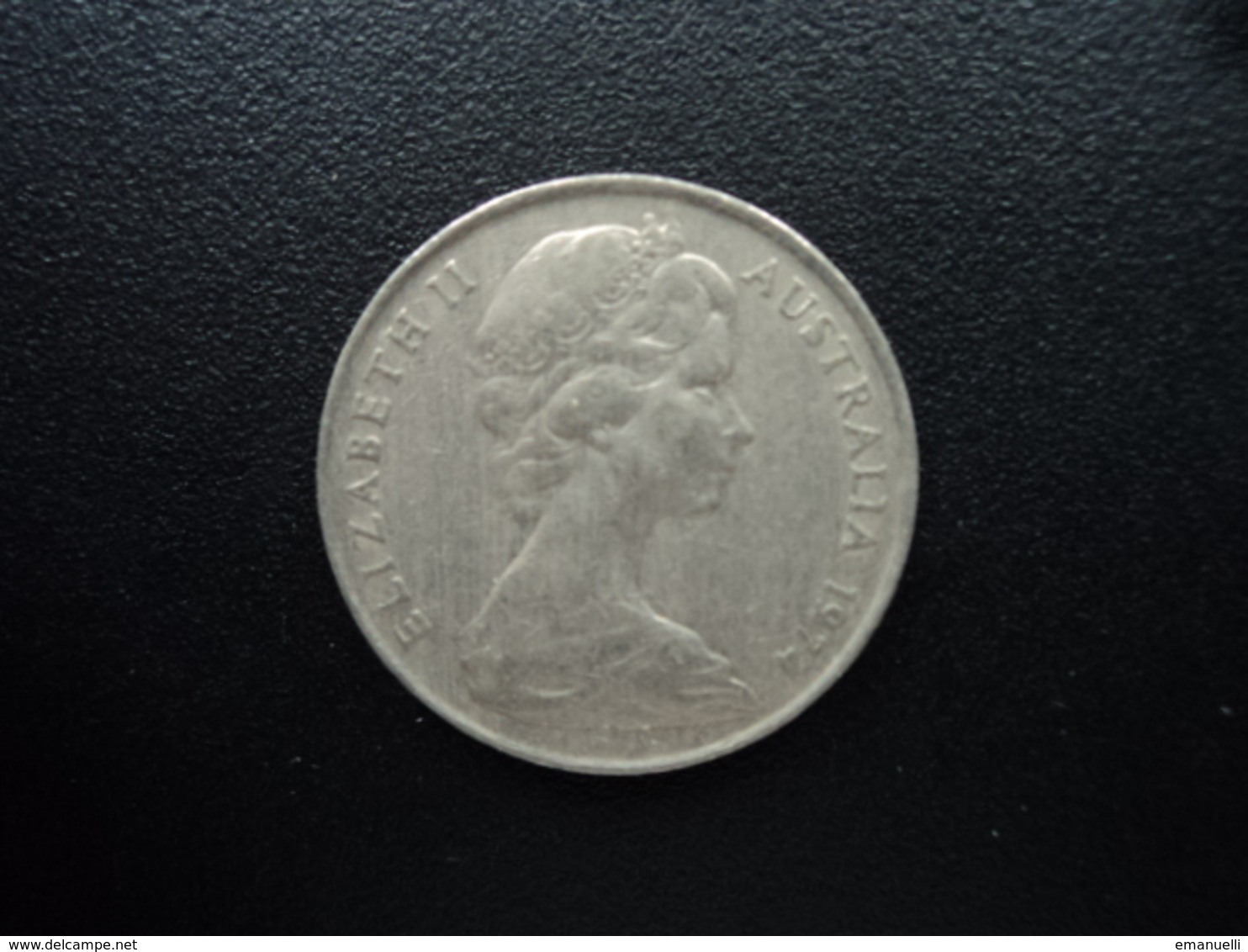 AUSTRALIE : 10 CENTS  1974   KM 65  SUP - 10 Cents