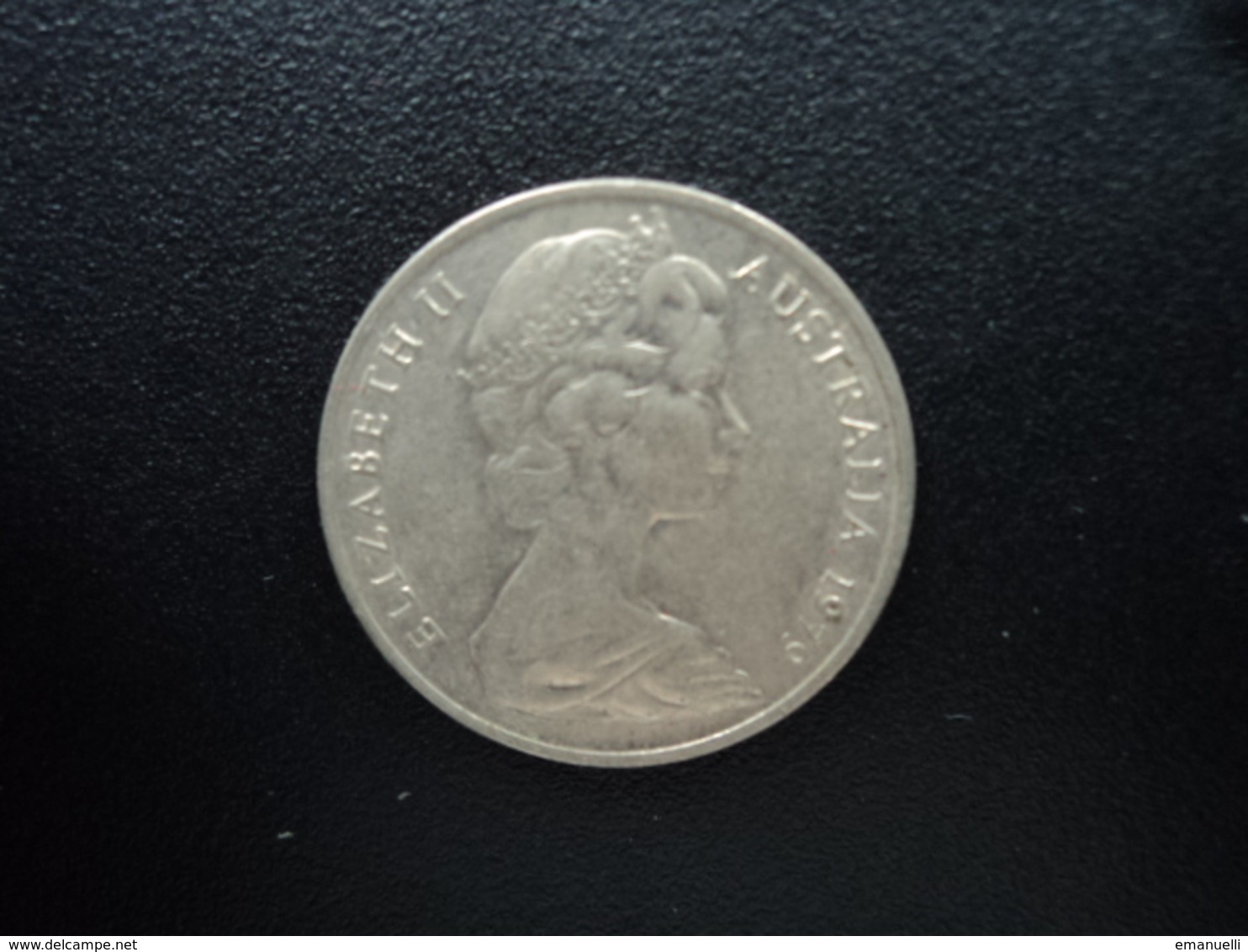 AUSTRALIE : 10 CENTS  1979   KM 65  SUP - 10 Cents