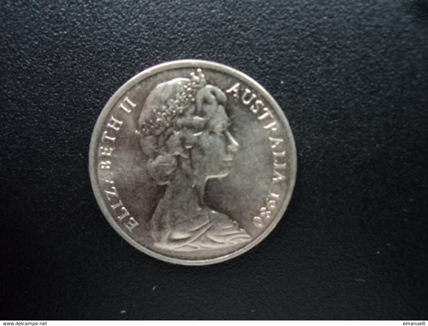 AUSTRALIE : 10 CENTS  1980   KM 65  SUP+ - 10 Cents