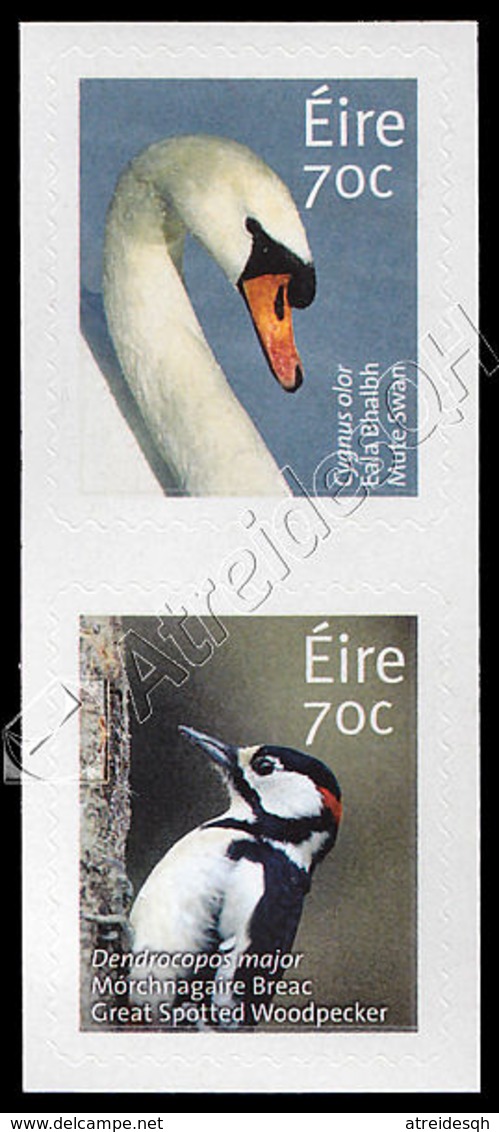 Irlanda / Ireland 2015: Uccelli Autoadesivi / Birds Self-adhesive Stamps ** - Other & Unclassified