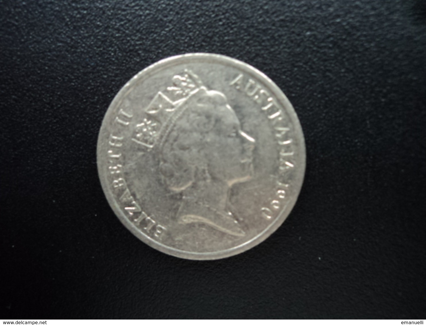 AUSTRALIE : 10 CENTS  1990   KM 81   SUP - 10 Cents