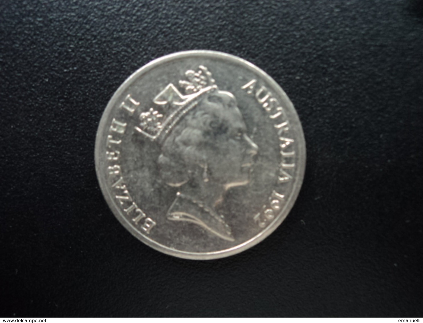 AUSTRALIE : 10 CENTS  1992   KM 81   SUP+ - 10 Cents