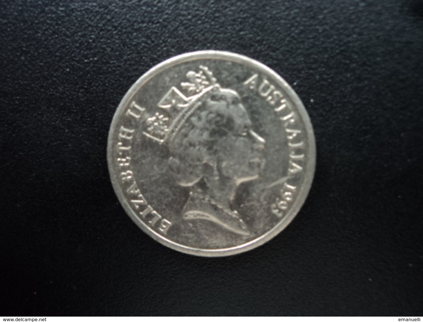 AUSTRALIE : 10 CENTS  1993   KM 81   SUP+ - 10 Cents