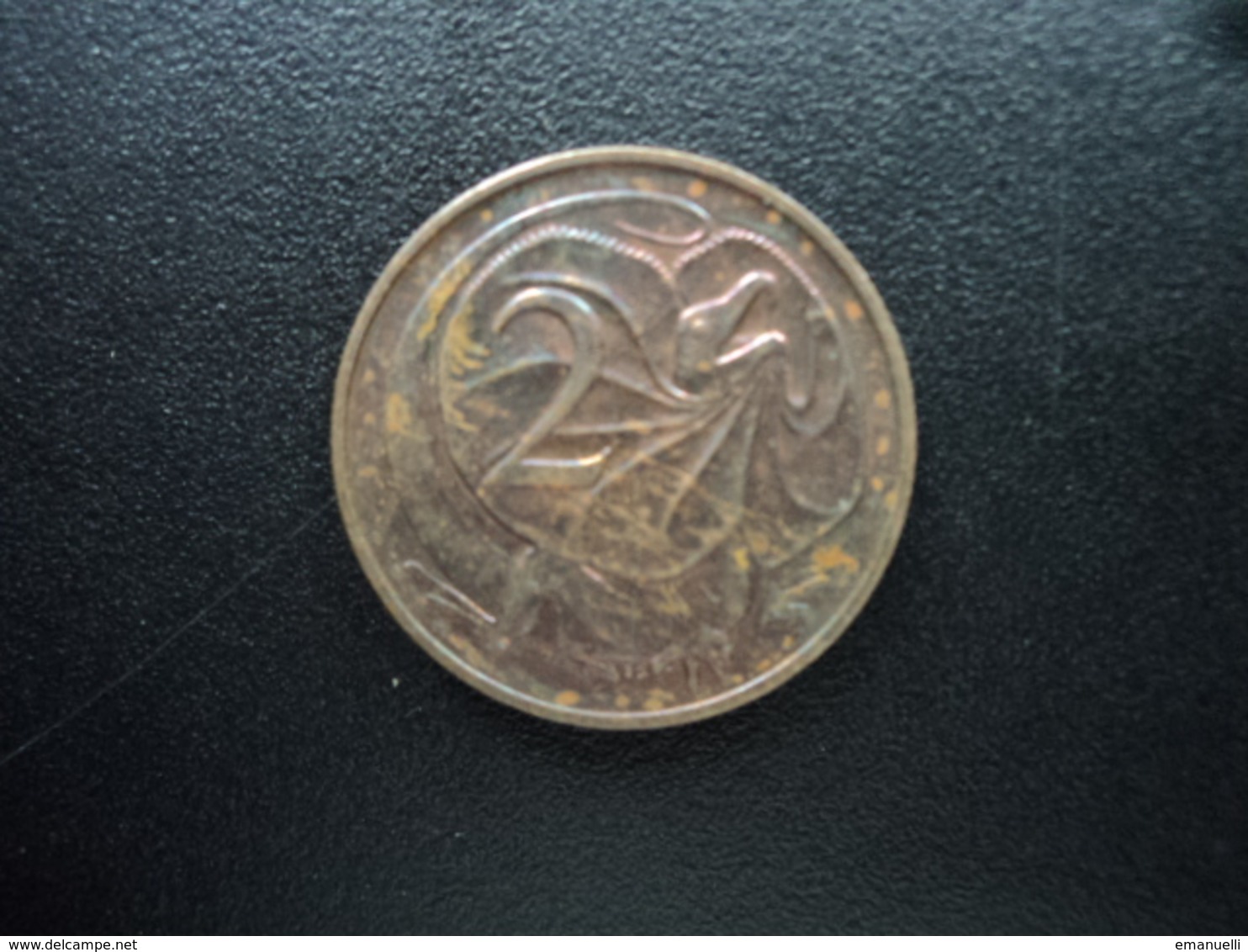 AUSTRALIE : 2 CENTS  1966  KM 63   SUP - 2 Cents